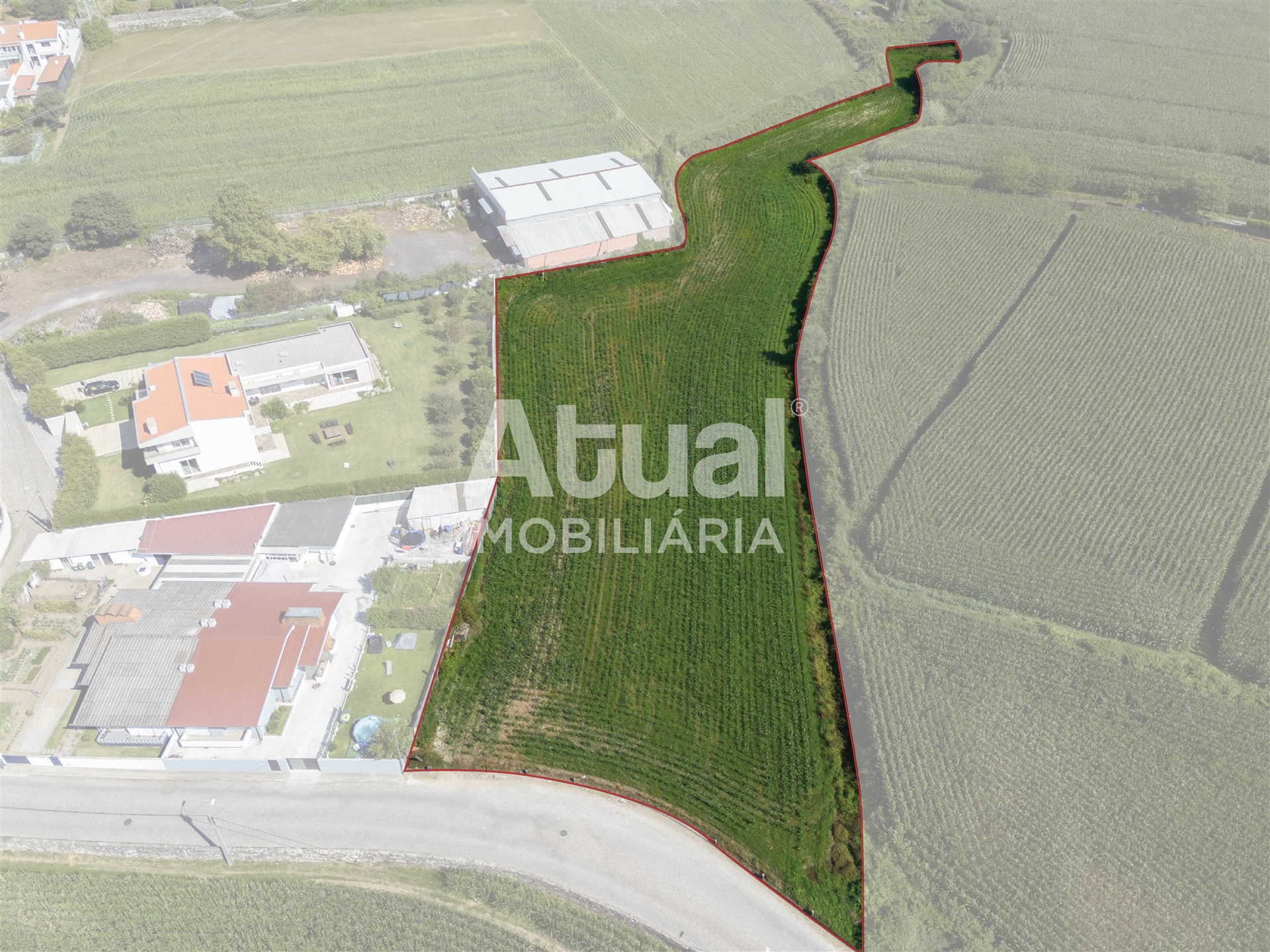 Terreno Para Construcci�n  Para Venta en Maia